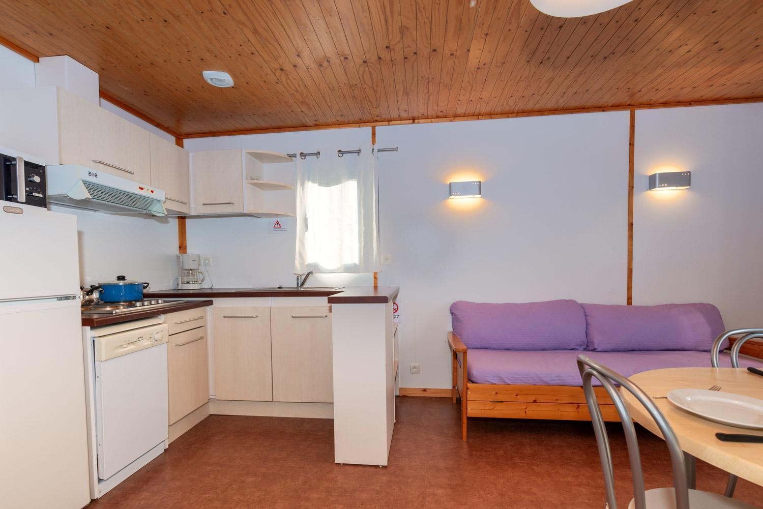 Camping De La Vernhe Saint-Amans-des-Cots Exterior photo